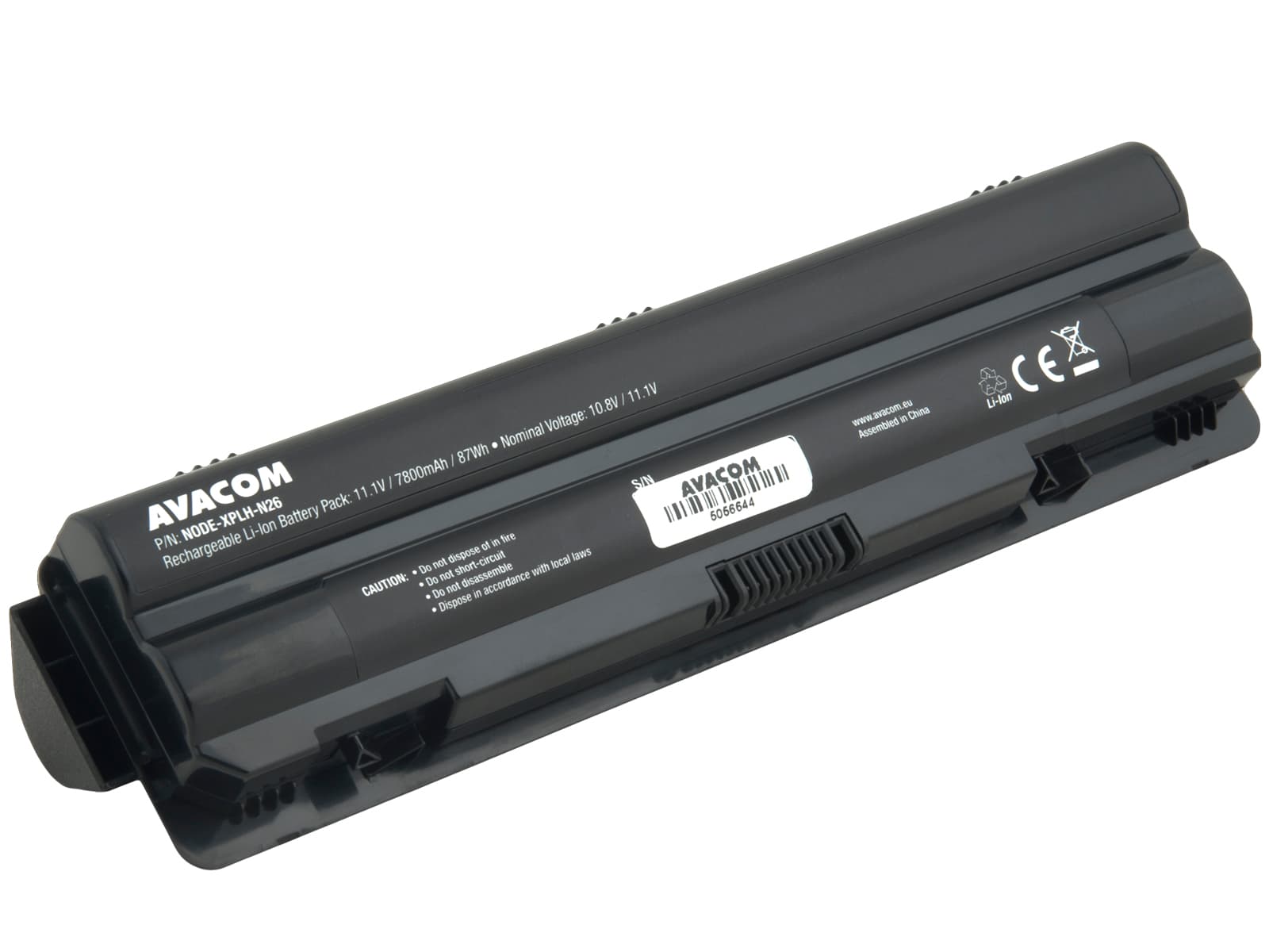 Baterie AVACOM pro Dell XPS 14 15 17 Li-Ion 11,1V 7800mAh
