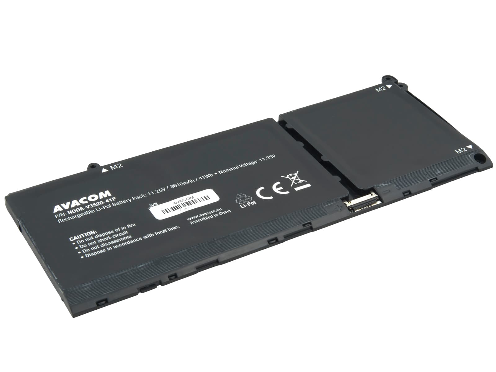Baterie AVACOM pro Dell Vostro 3520, 3530 Li-Pol 11,25V 3610mAh 41Wh