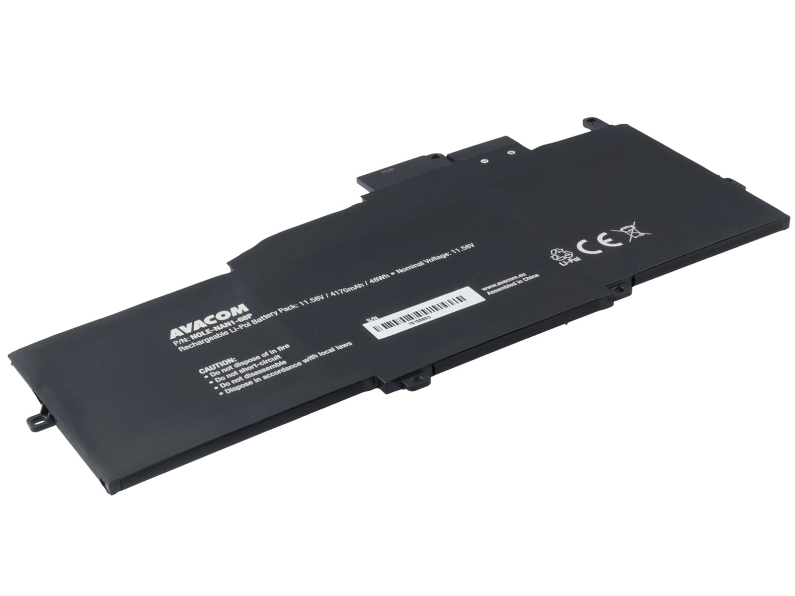 AVACOM baterie pro Lenovo ThinkPad X1 Nano Gen.1 Li-Pol 11,58V 4170mAh 48Wh