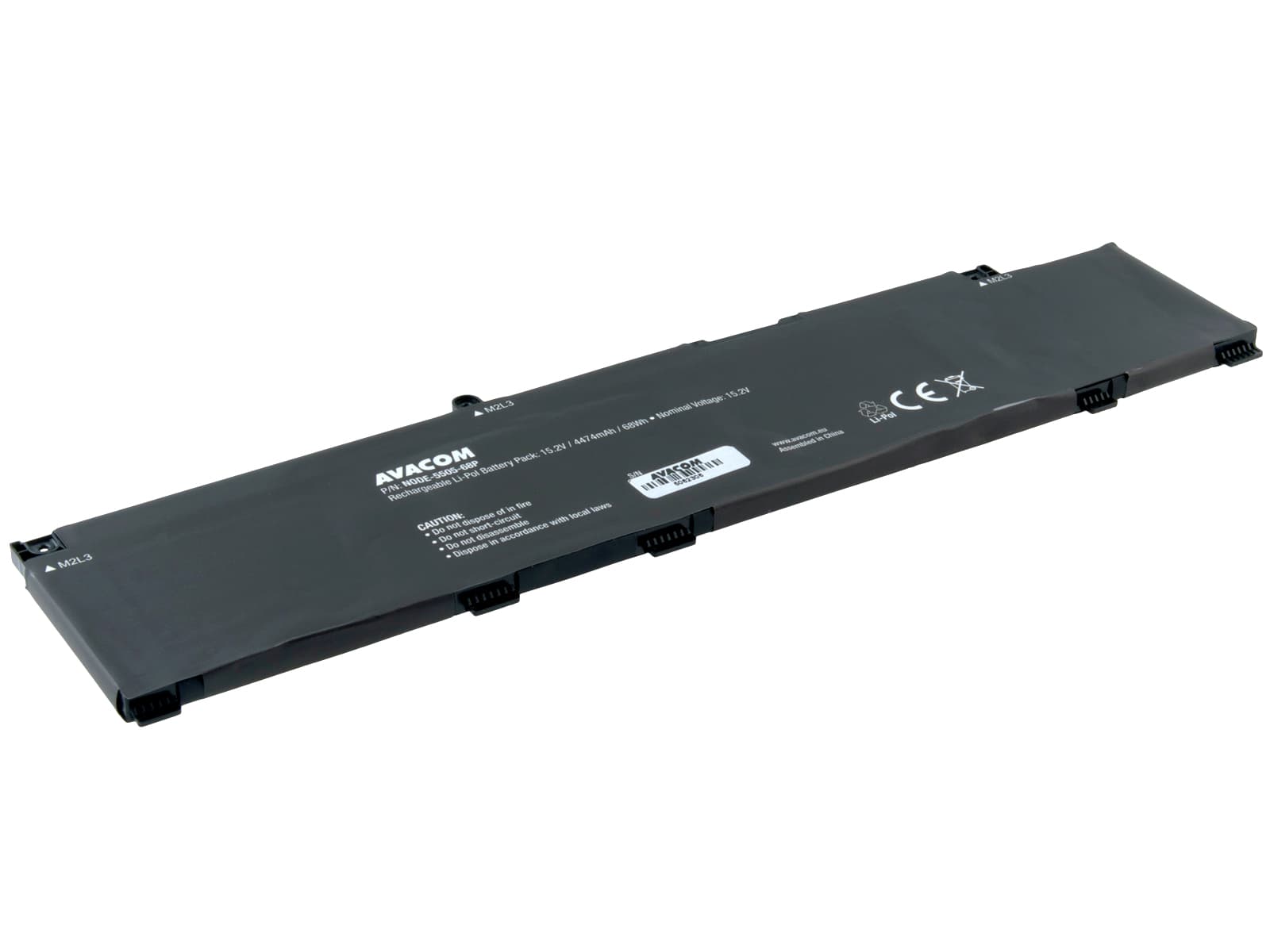 AVACOM baterie pro Dell G3 15 3500, G5 15 5505 Li-Pol 15,2V 4474mAh 68Wh