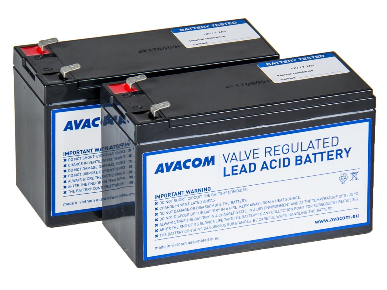 AVACOM RBC48 - kit pro renovaci baterie (2ks baterií)