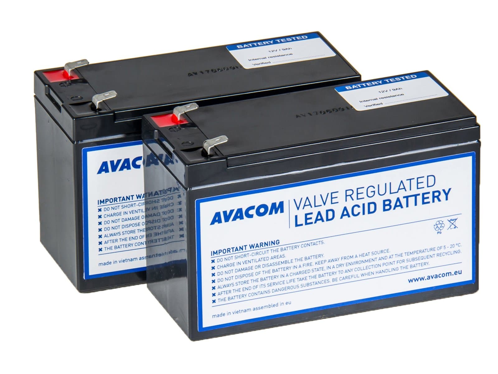 AVACOM RBC177 - kit pro renovaci baterie (2ks baterií)