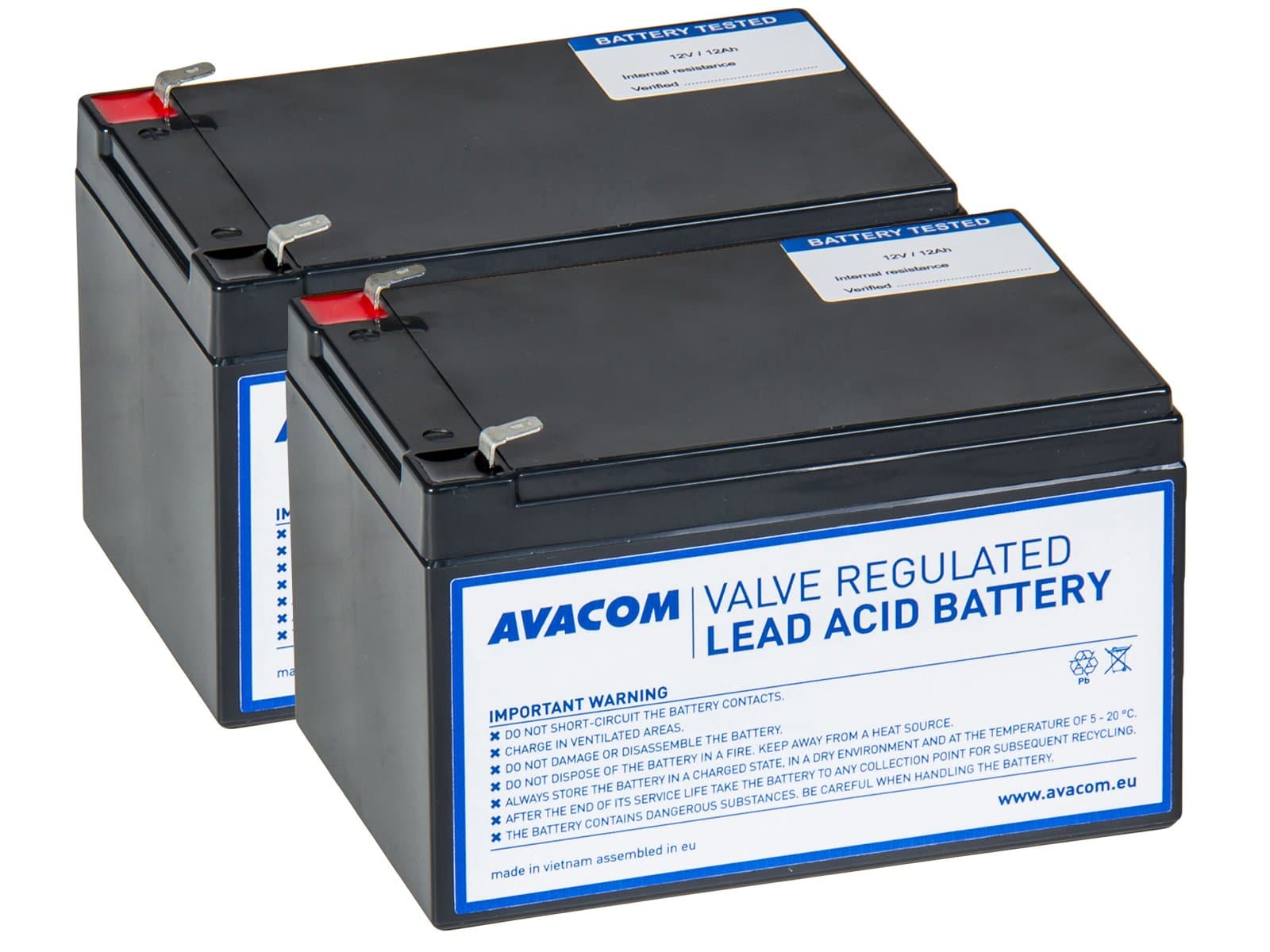 AVACOM RBC6 - kit pro renovaci baterie (2ks baterií)