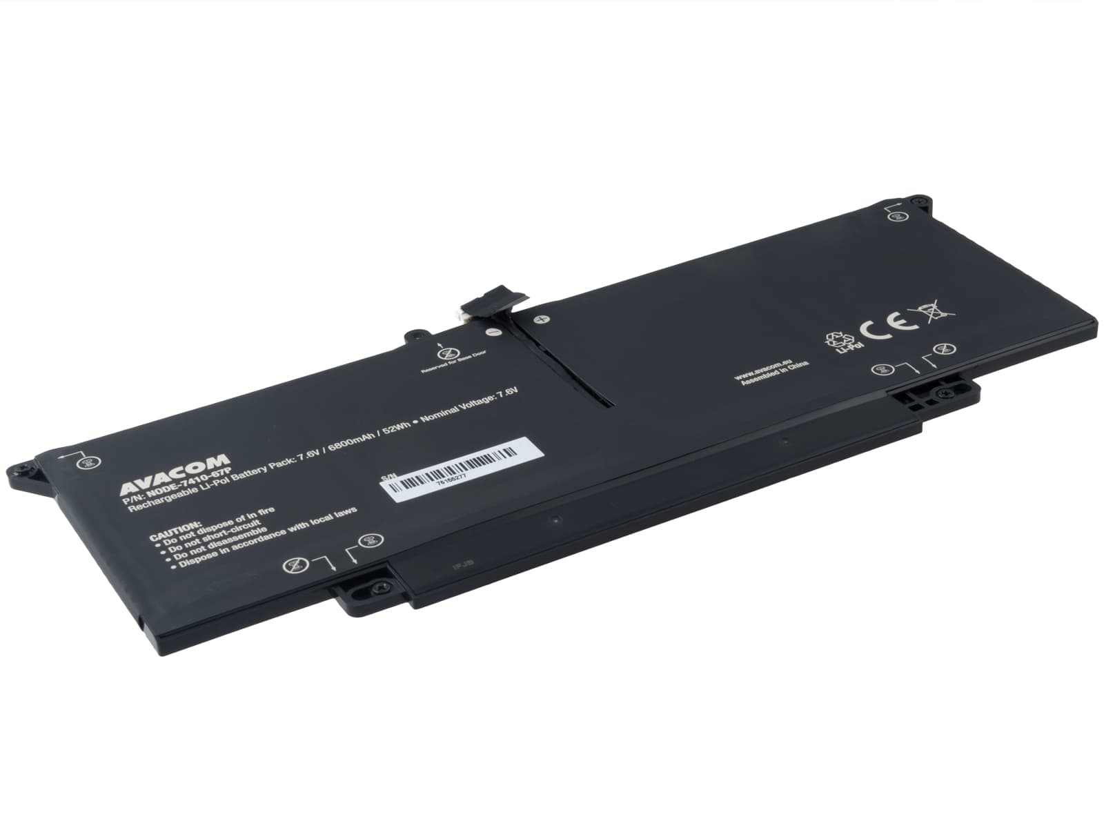 AVACOM baterie pro Dell Latitude 7310, 7410 Li-Pol 7,6V 6800mAh 52Wh