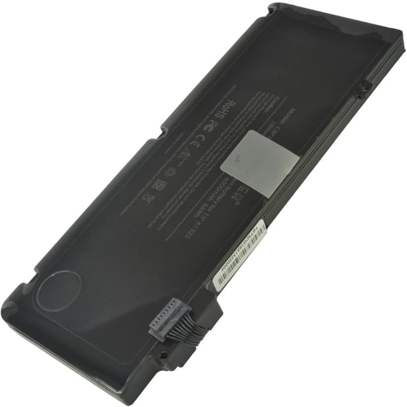 2-POWER Baterie 10,95V 6000mAh pro Apple MacBook Pro 13" A1278 Mid 2009, Mid 2010, Early Late 2011