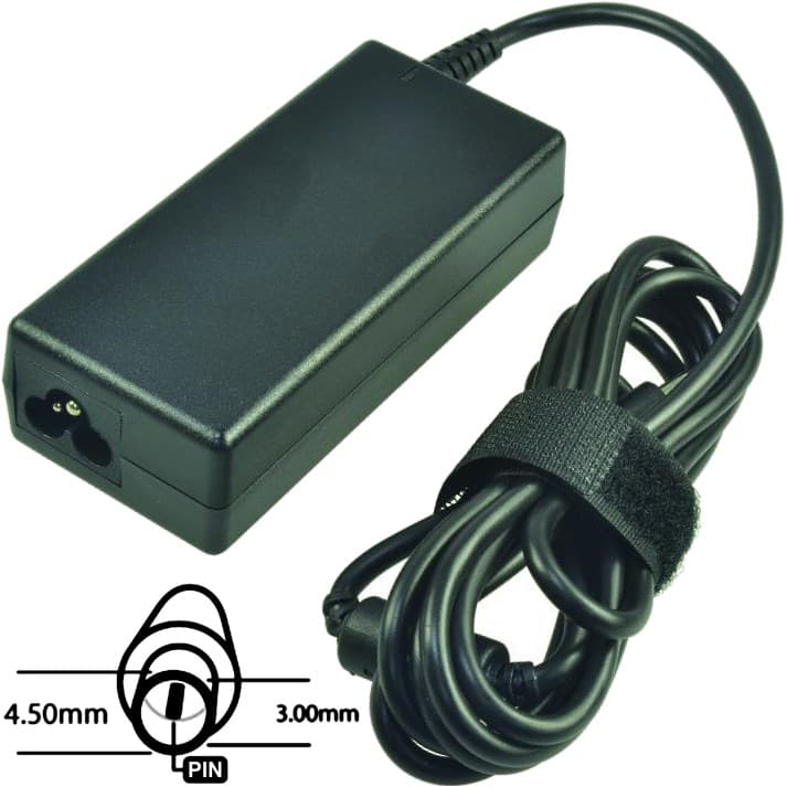 Napájecí adaptér 65W, 19,5V 4.5x3.0mm, originál DELL 43NY4 MGJN9 08D3F G6J41 GG2WG 74VT4
