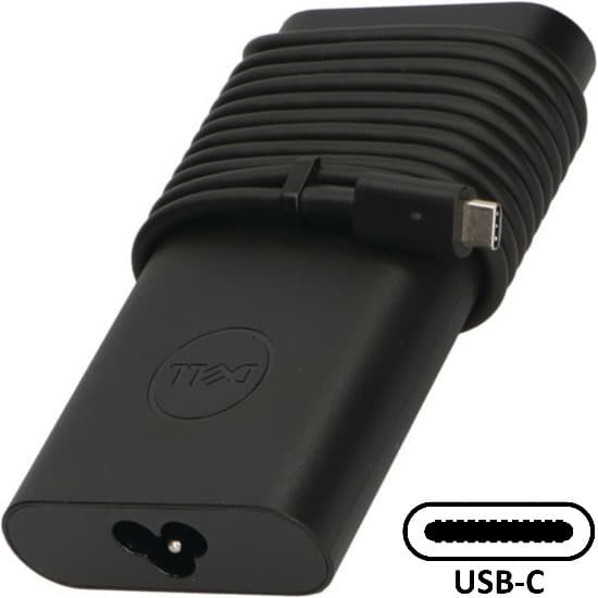 Napájecí adaptér 90W 5V 9V 15V 20V, USB-C, originál DELL TDK33 MDD7C R2M8K