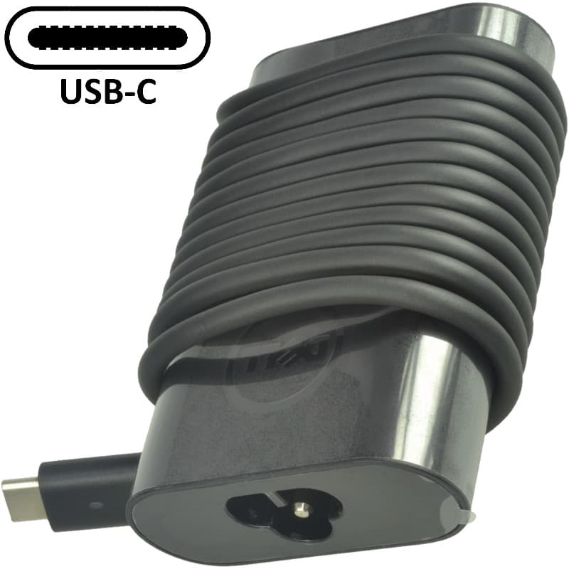 Napájecí adaptér 45W 5V 9V 15V 20V, USB-C, originál DELL T6V87