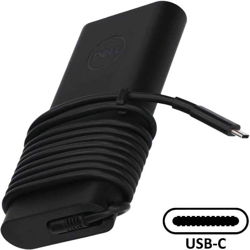 Napájecí adaptér 130W 5V 20V, USB-C, originál DELL K00F5 TM7MV