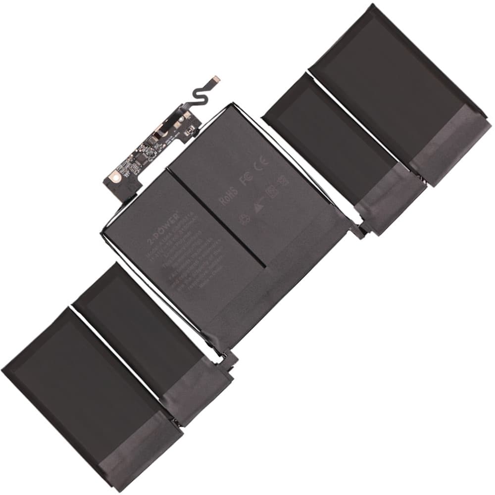 2-POWER Baterie 11,41V 5100mAh pro Apple MacBook Pro 13 2018 2019 A1964