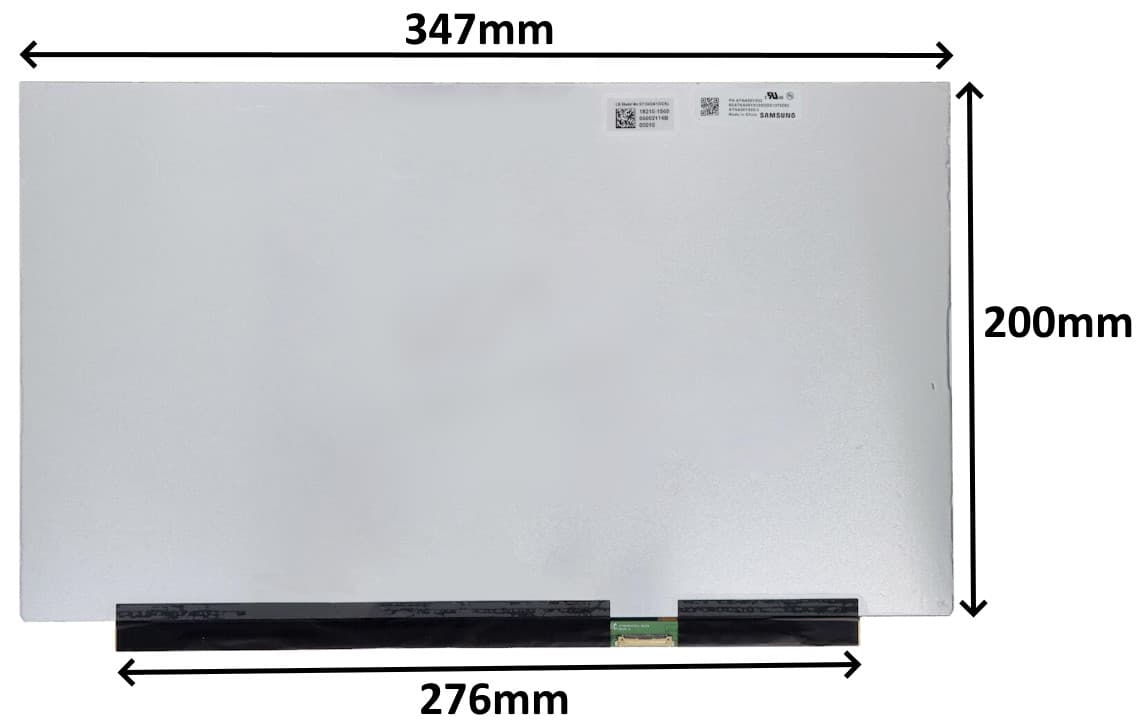 OLED PANEL 15,6" FHD 1920x1080 30PIN LESKLÝ BEZ ÚCHYTŮ