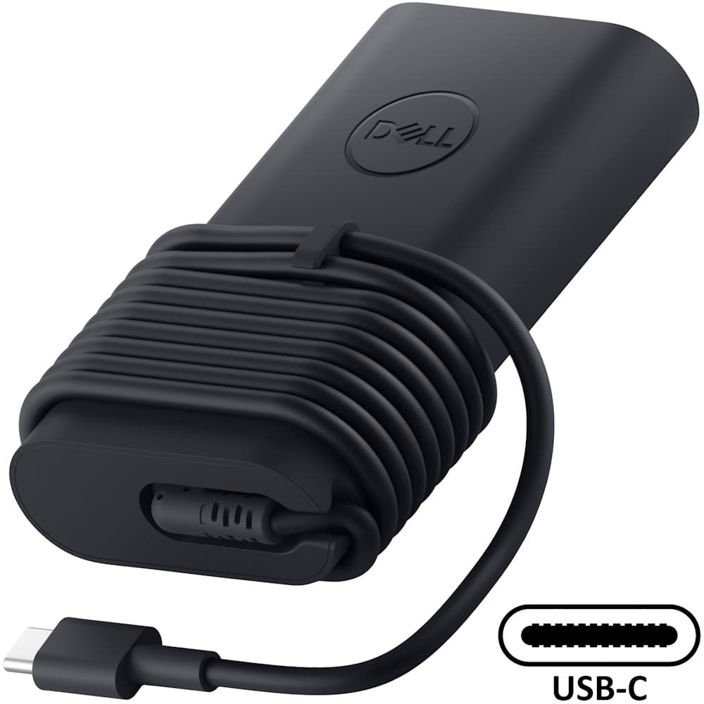 Napájecí adaptér 100W 5V 9V 15V 20V, USB-C, originál DELL JC22F