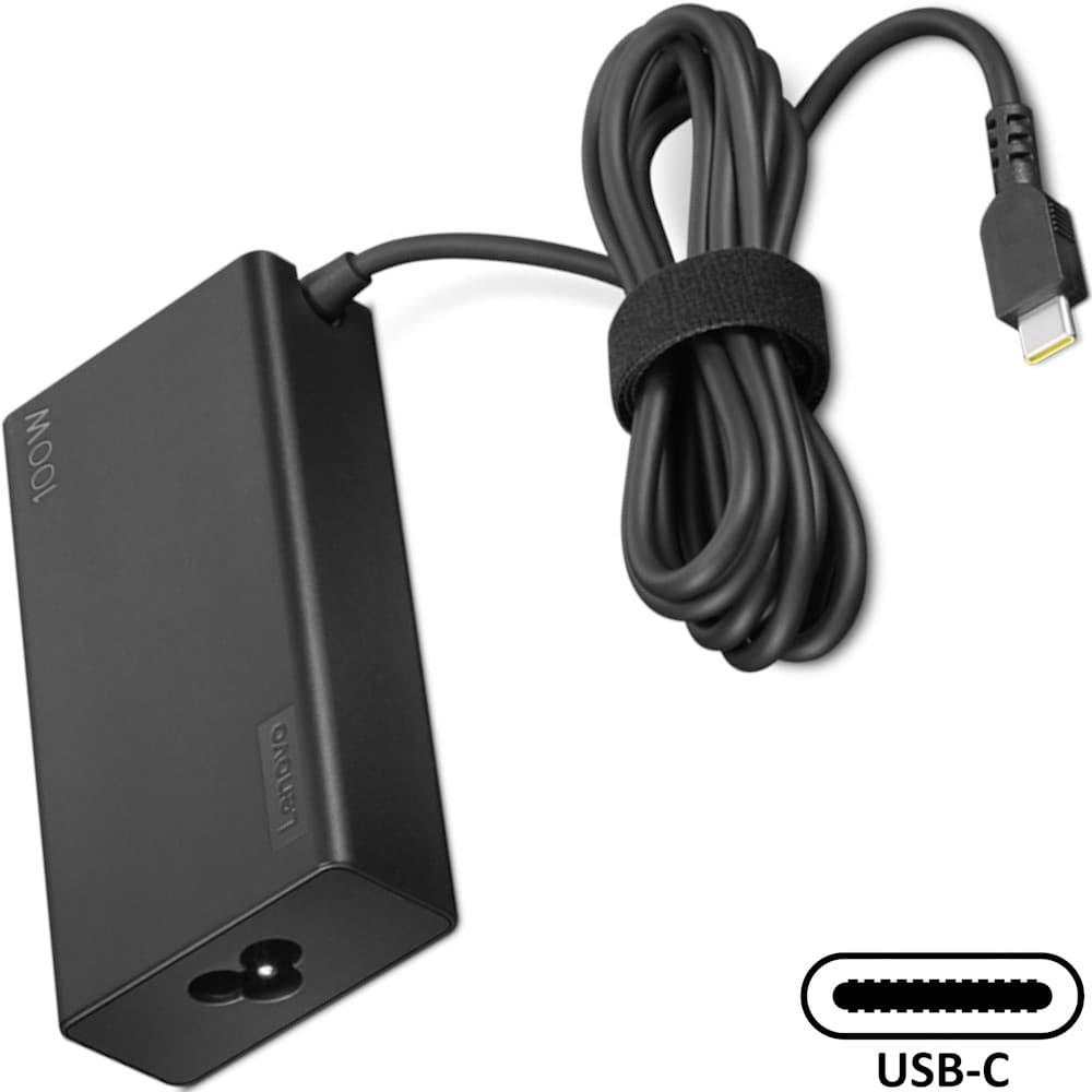 Napájecí adaptér 100W USB-C, 20V 15V 9V 5V, originál Lenovo