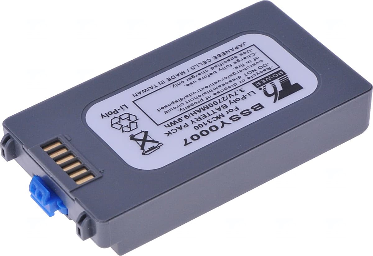 Baterie T6 Power Symbol MC3100, MC3190, 2700mAh, 9,9Wh, Li-pol