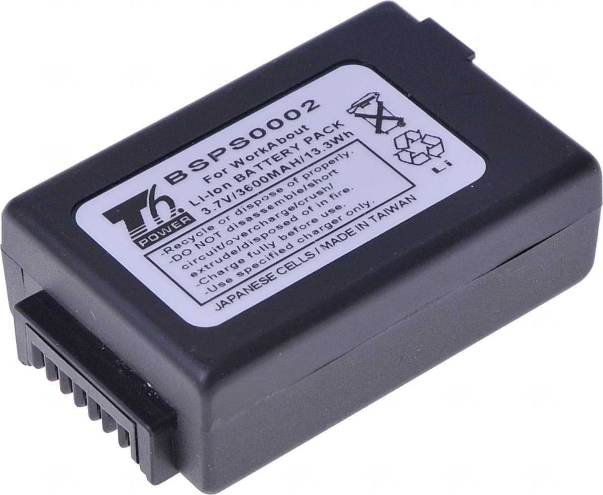 Baterie T6 Power Psion Teklogix WorkAbout Pro 7525C-G1, 7525S-G1, Pro 3 C, 3600mAh, 13,3Wh, Li-io