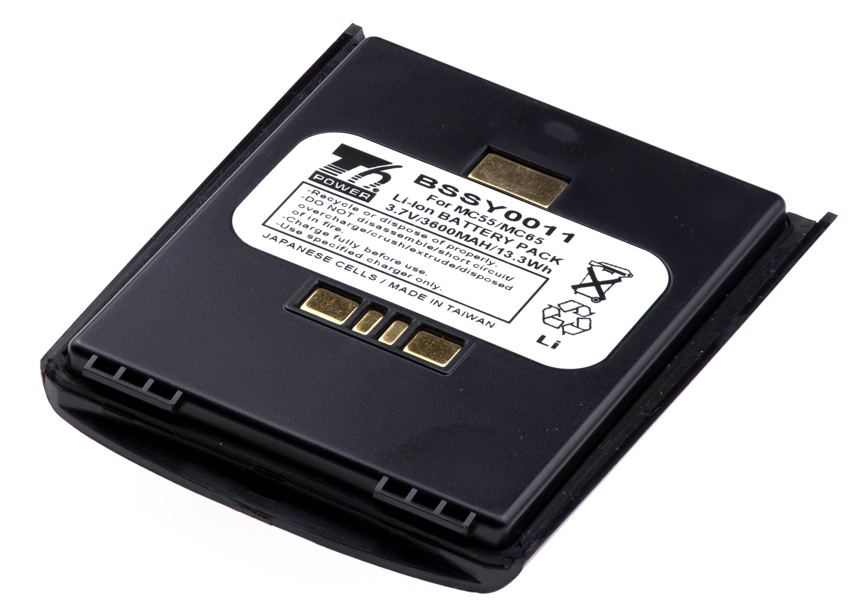 Baterie T6 power Motorola Symbol MC55, MC55a, MC65, MC67, MC5574, MC5590, 3600mAh, 13.3Wh, Li-ion