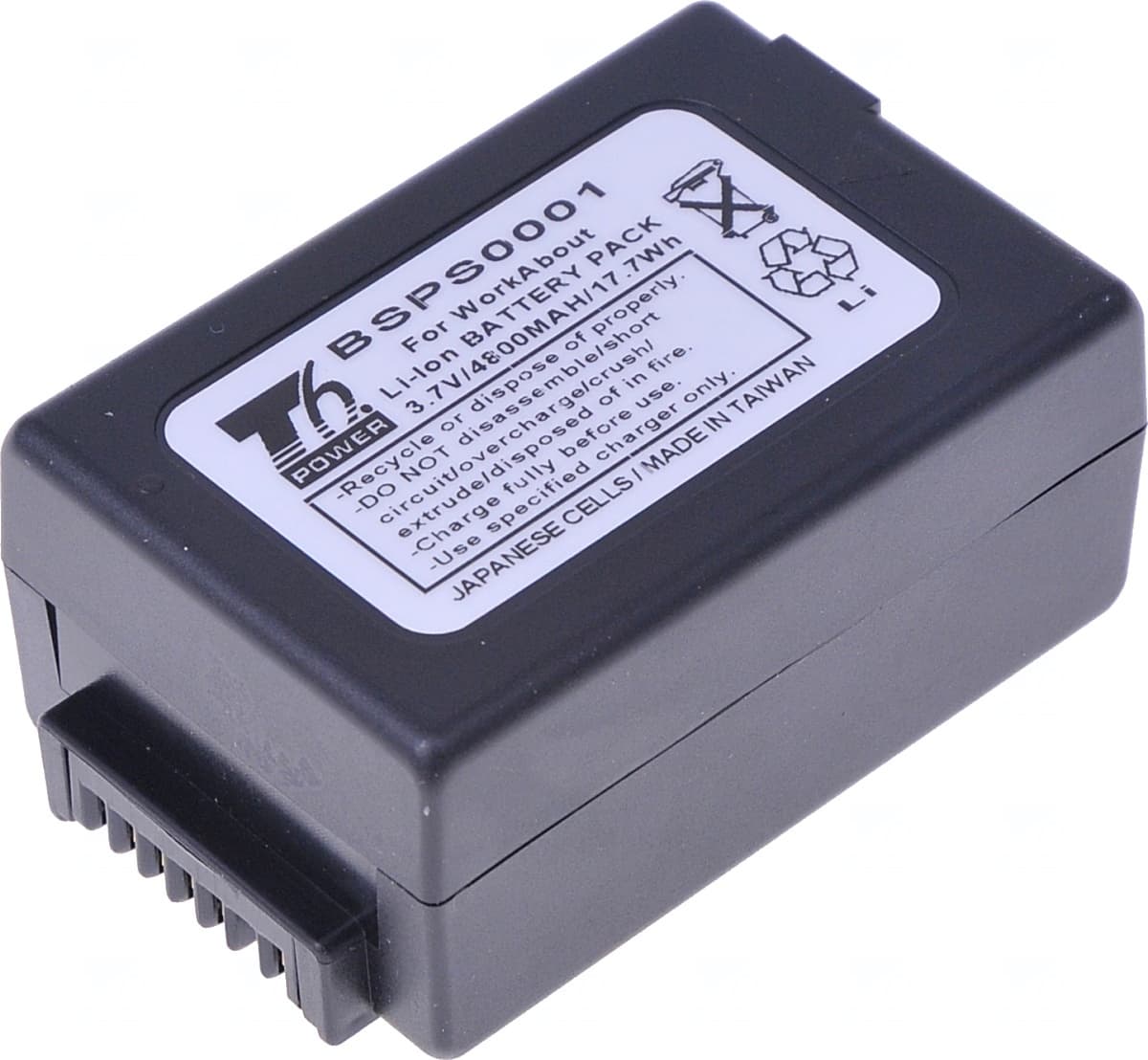 Baterie T6 power Psion Teklogix WorkAbout Pro 7527C-G2, 7527C-G3, 7527S-G2, 4800mAh, 17,7Wh, Li-ion