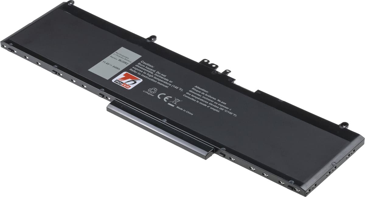 Baterie T6 Power pro Dell Precision 15 3510, 7360mAh, 84Wh, 6cell, Li-pol