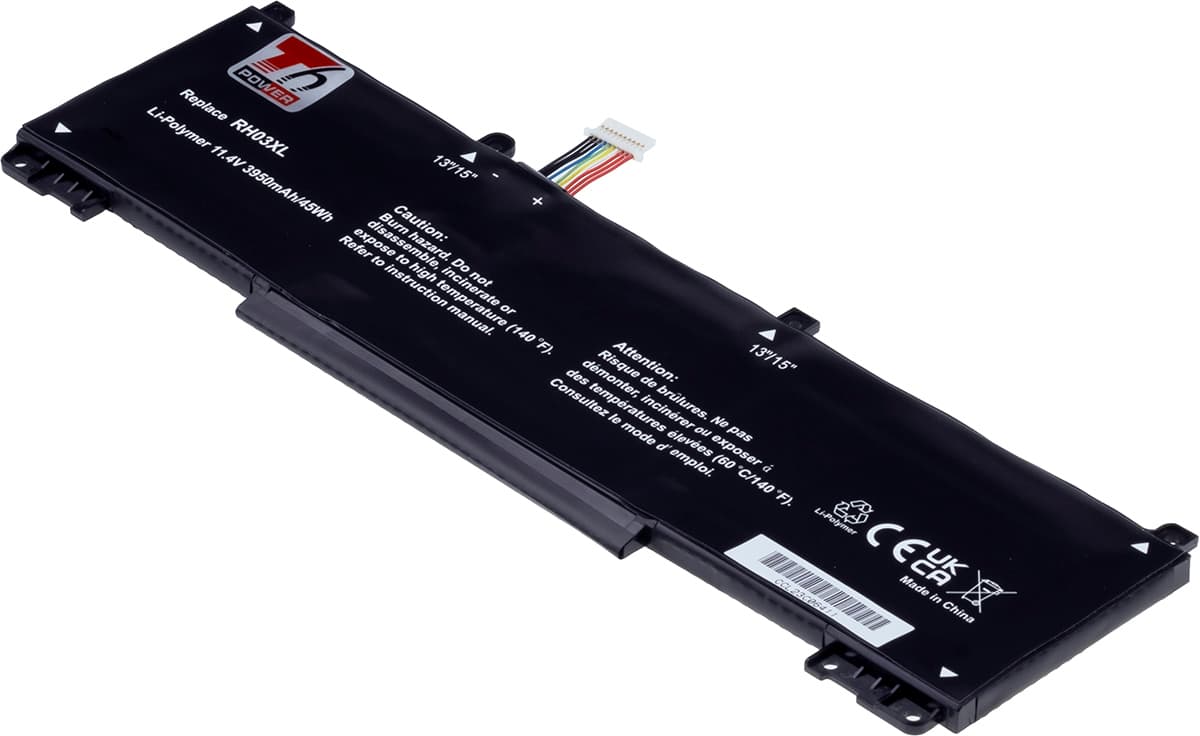 Baterie T6 Power HP ProBook 430 G8, 440 G8, 450 G8, 630 G8, 3950mAh, 45Wh, 3cell, Li-pol