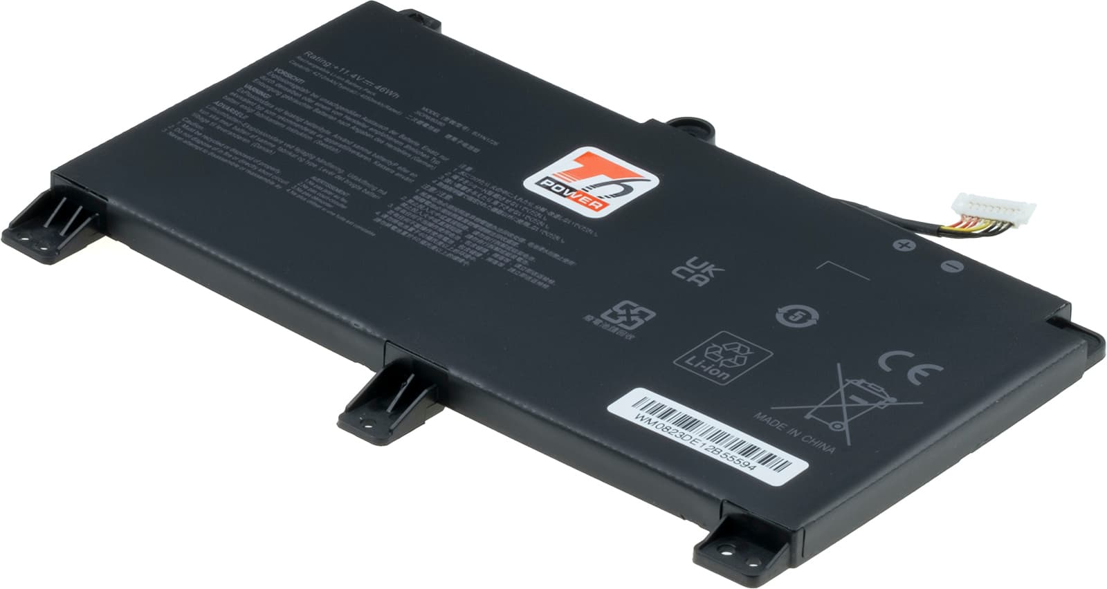 Baterie T6 Power pro Asus ROG Strix G531GT, G731GT, G15 G512LI, 4212mAh, 48Wh, 3cell, Li-poly