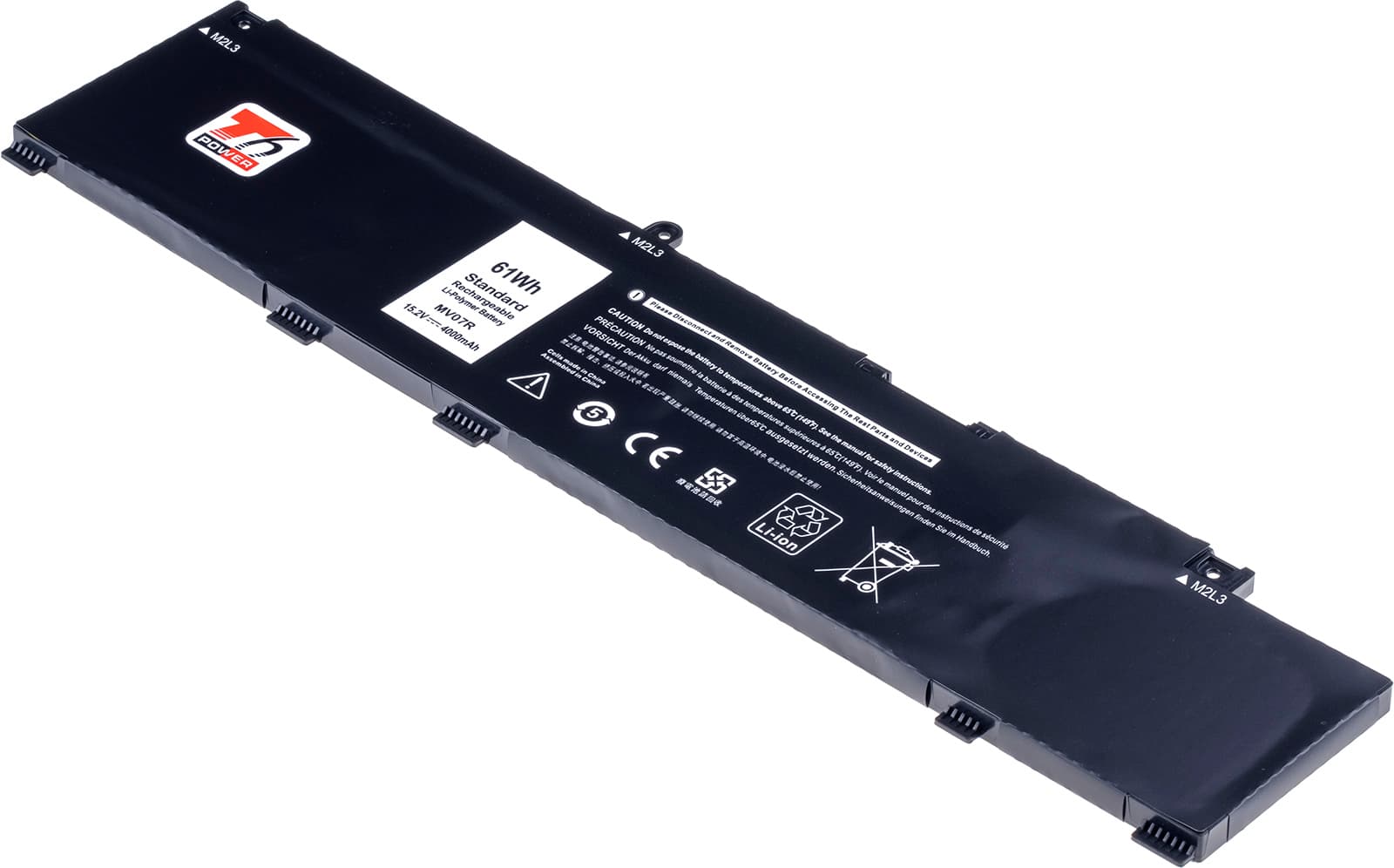 Baterie T6 Power pro Dell G3 15 3500, G5 15 5500, G5 15 SE 5505, 4474mAh, 68Wh, 4cell, Li-pol