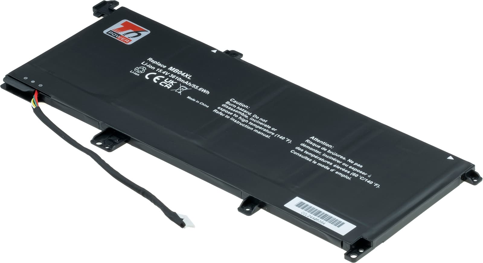 Baterie T6 Power HP Envy 15-aq000, M6-aq000 x360 serie, 3610mAh, 55Wh, 4cell, Li-pol