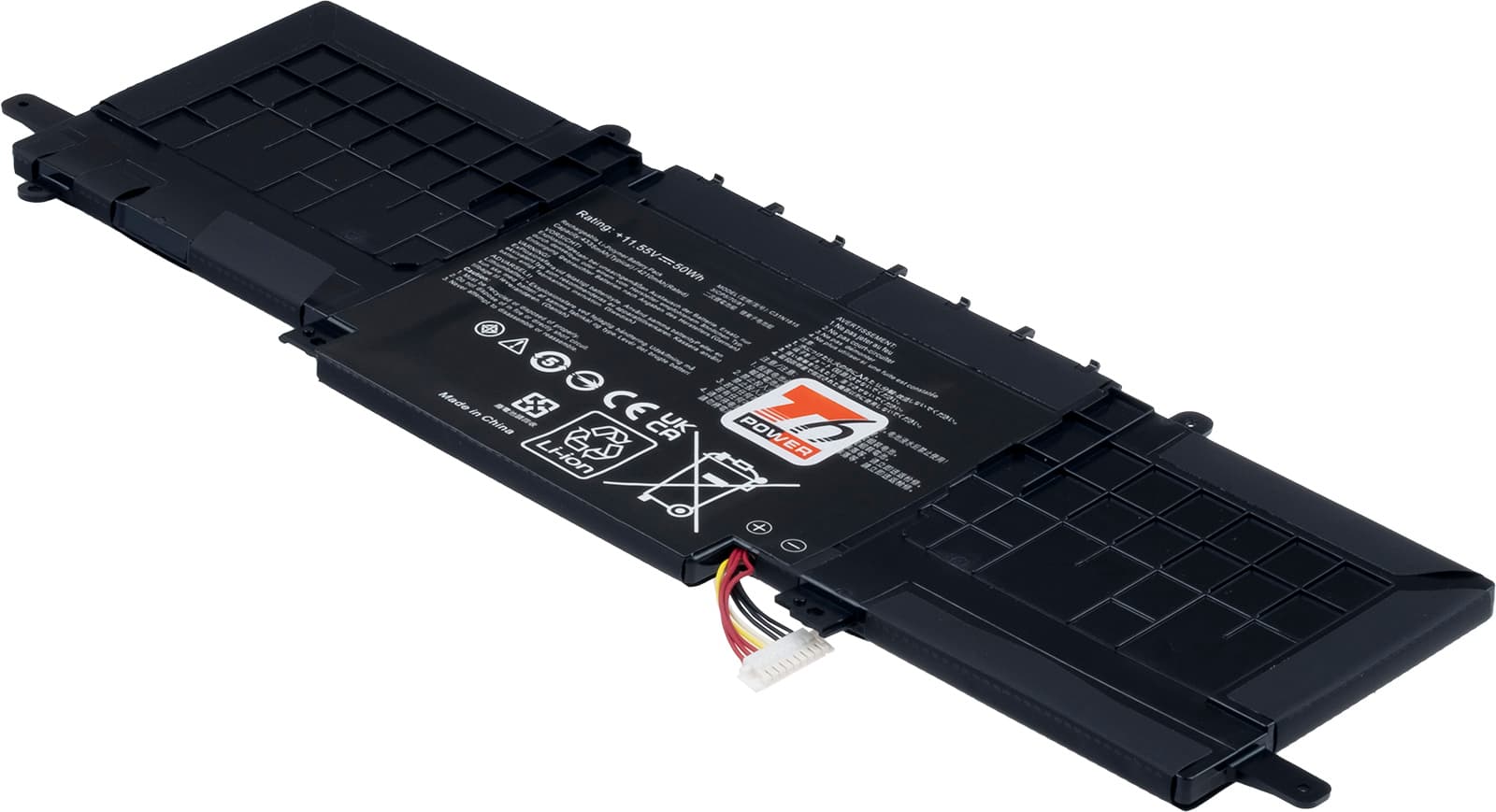 Baterie T6 Power Asus ZenBook UX333FA, UX333FN, 4335mAh, 50Wh, 3cell, Li-pol