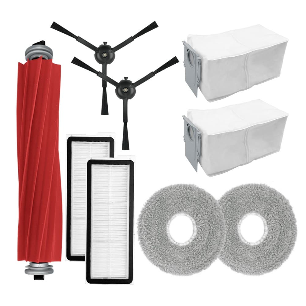 Sada příslušenství T6 Power pro Roborock Qrevo MaxV, Qrevo Pro, Qrevo Plus, Qrevo S