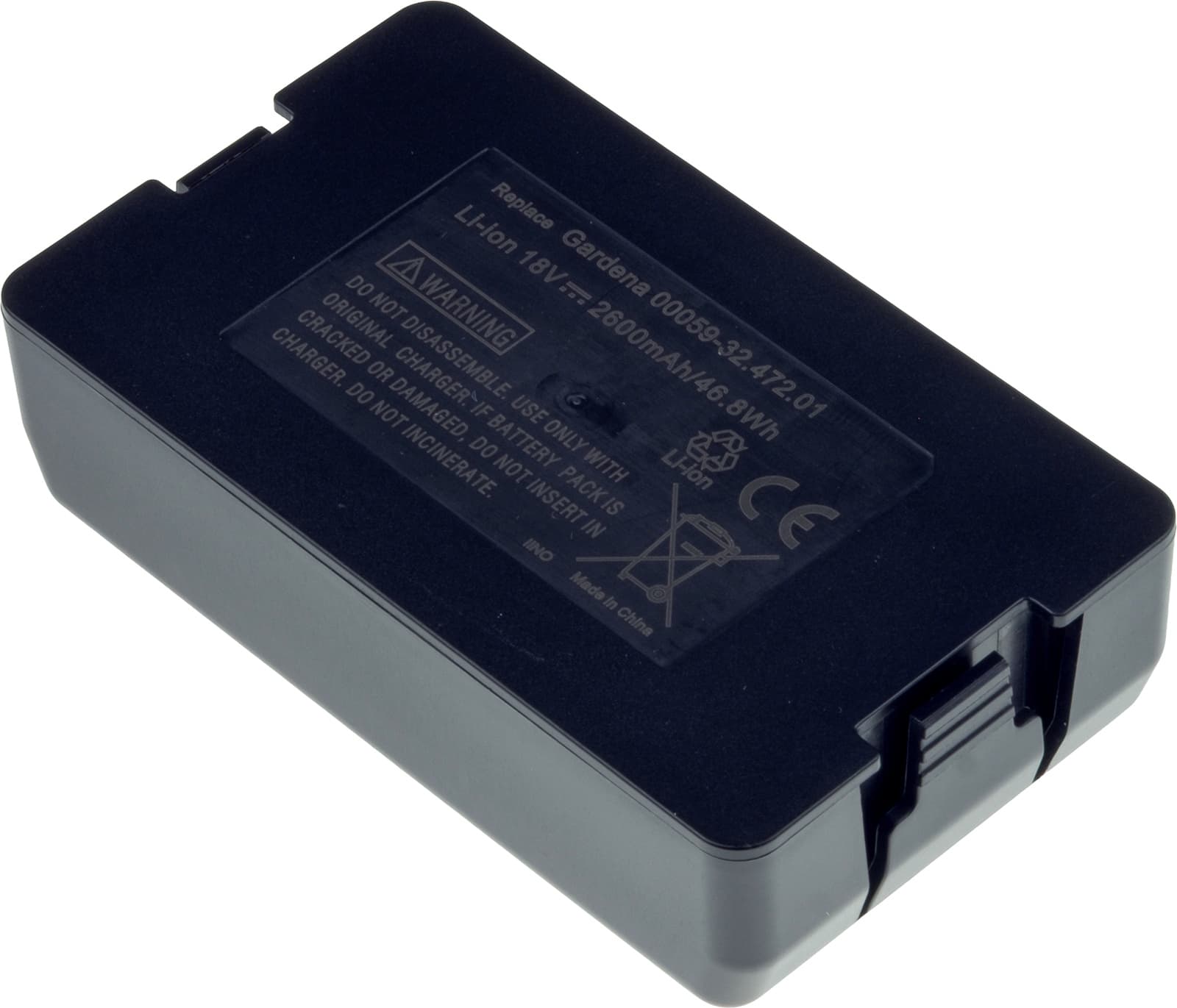 Baterie T6 Power pro Gardena Sileno minimo 250, City 250, 400, 500, 18V, 2600mAh, 46,8Wh, Li-ion