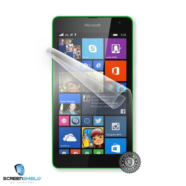Screenshield™ Nokia MS Lumia 535 ochrana displeje