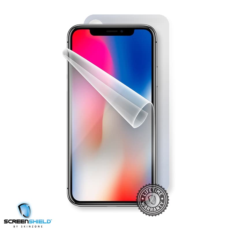 Screenshield APPLE iPhone X Xs folie na celé tělo