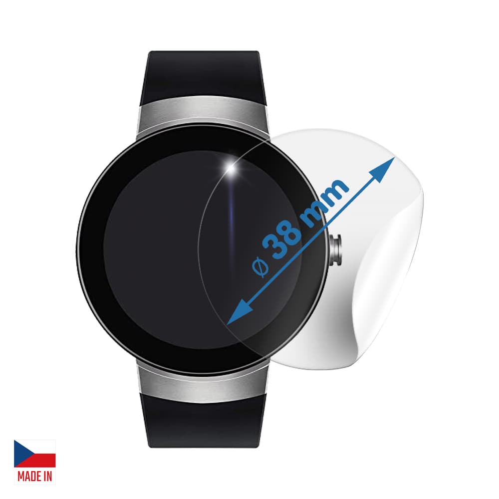 Screenshield Watch o 38 mm folie na displej