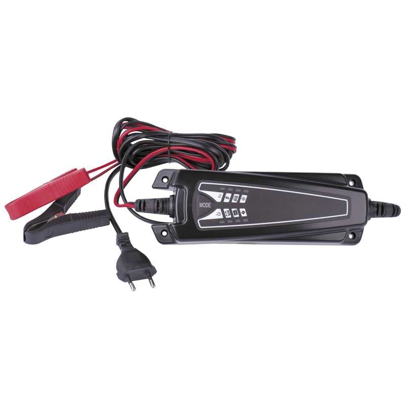 INTELIGENTNÍ NABÍJEČ OLOV. (SLA) BATERIÍ 6V (12V-4A)