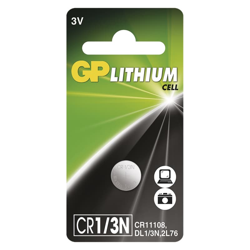 GP CR1 3N Lithiová baterie 3V,1ks