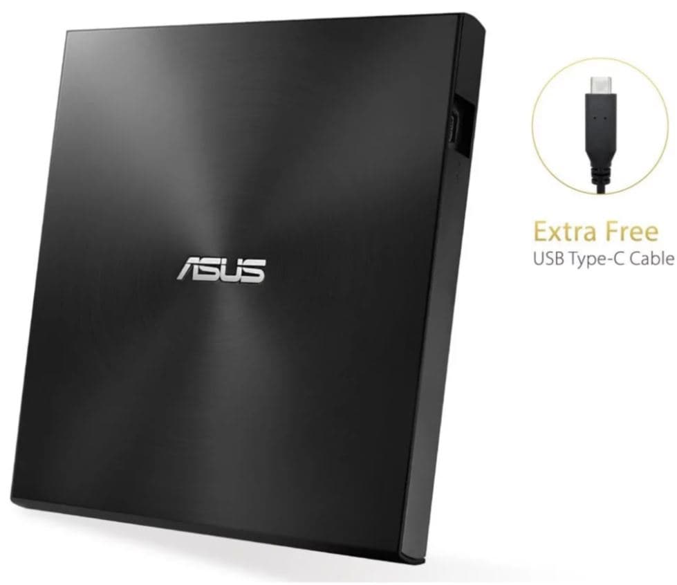ASUS SDRW-08U9M-U černá ultraslim DRW USB-C
