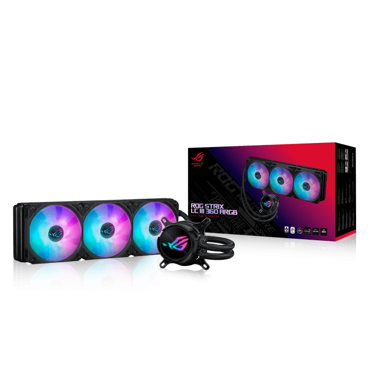 ROG STRIX LC III 360 ARGB LCD
