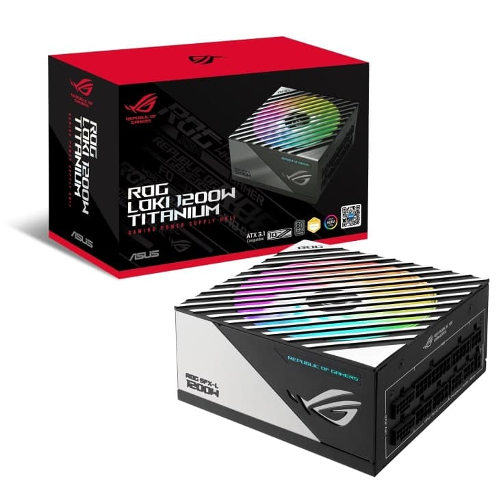 ASUS ROG-LOKI-1200P-SFX-L-GAMING