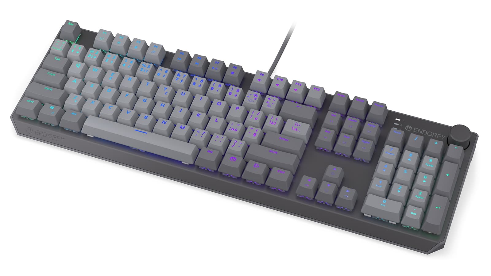 Endorfy Thock V2 USB, CZ
