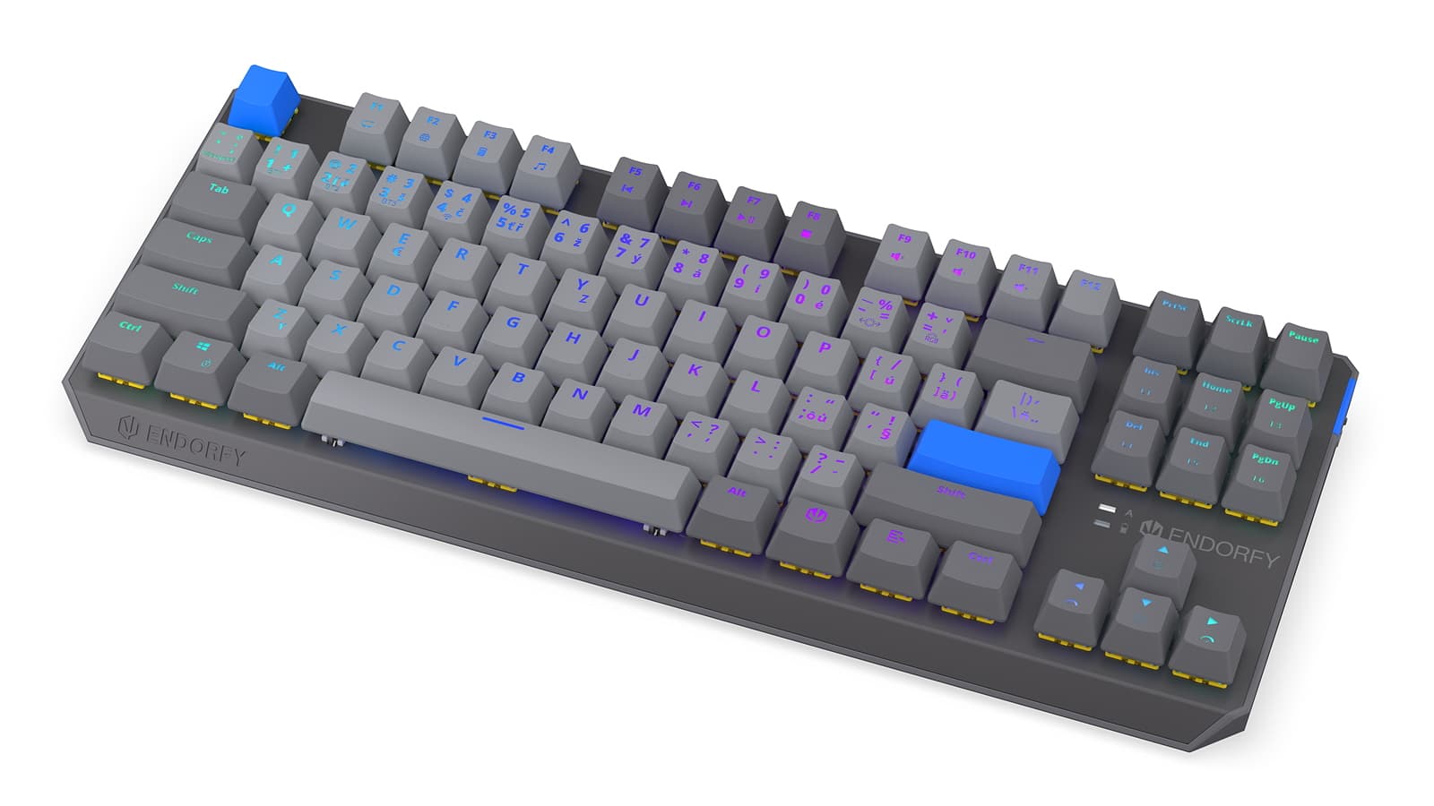 Endorfy Thock V2 TKL bezdrátová, CZ