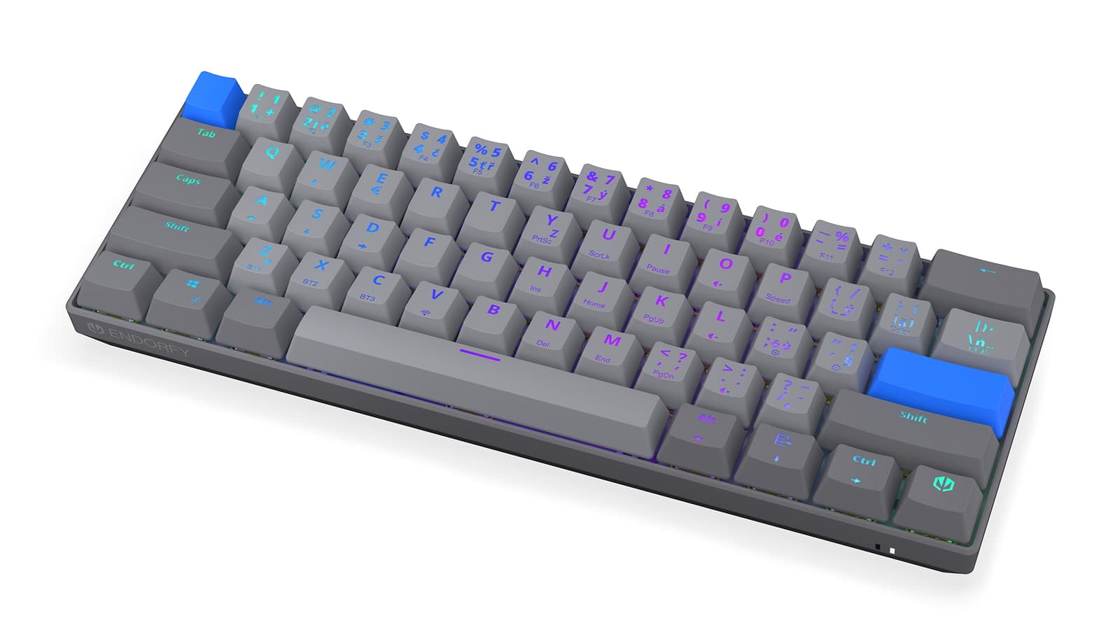 Endorfy Thock V2 Compact bezdrátová, CZ