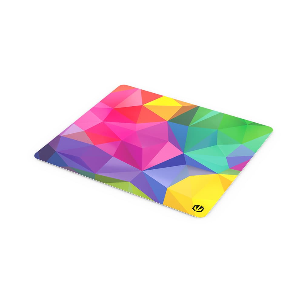 Endorfy podložka pod myš Crystal L Spectrum duhová