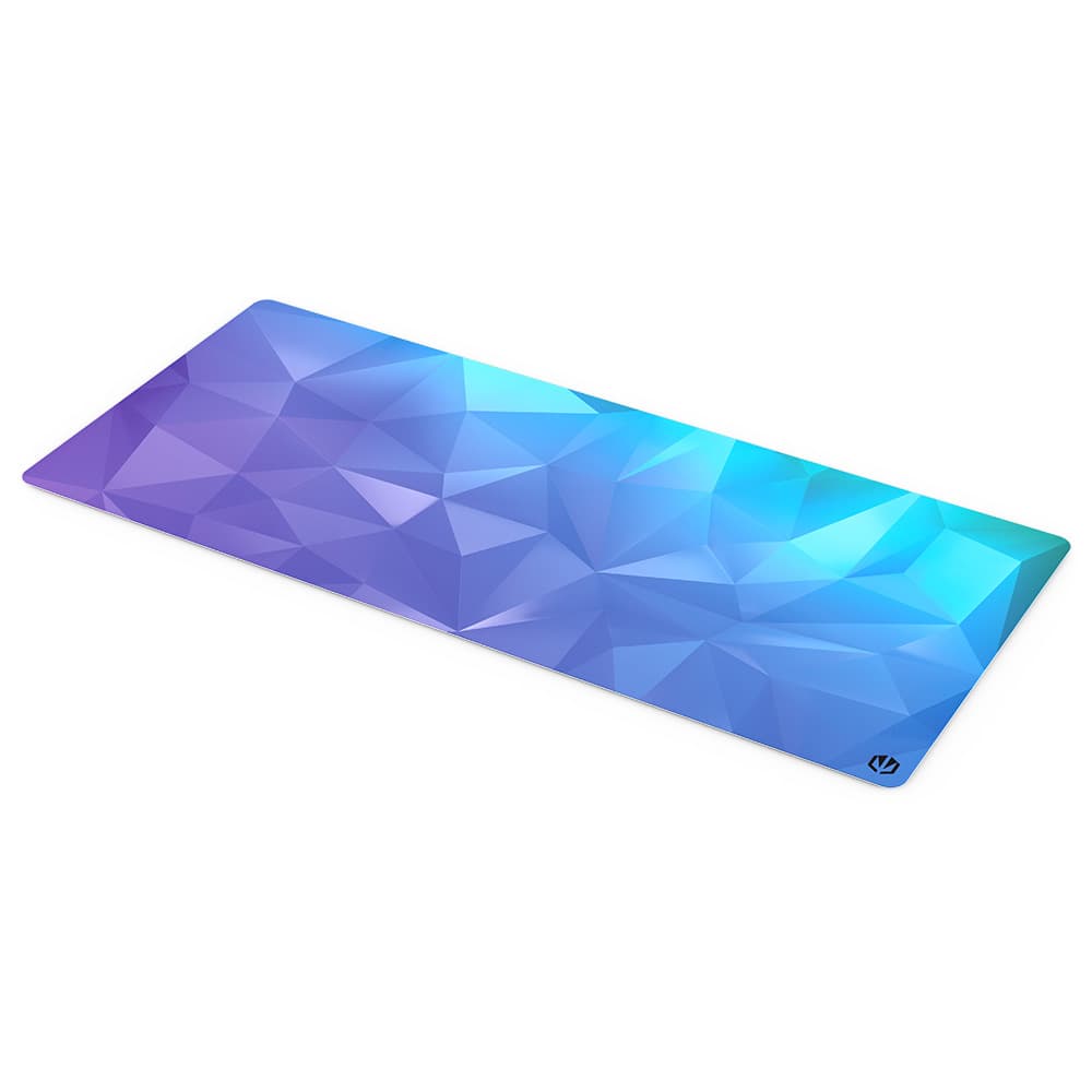 Endorfy podložka pod myš Crystal XL modrá