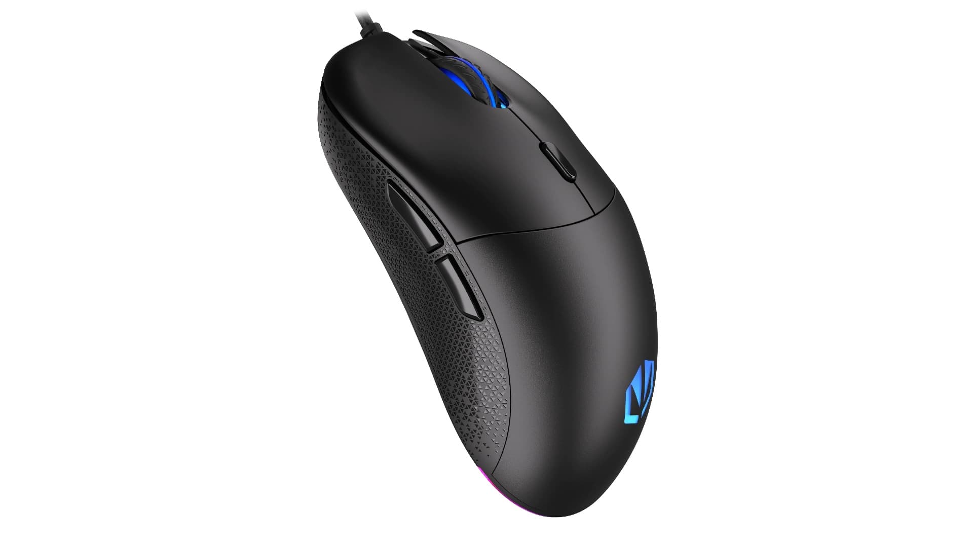 Endorfy Gem Plus Herní Optická Pro praváky 19 000 DPI Drátové USB-A Černá