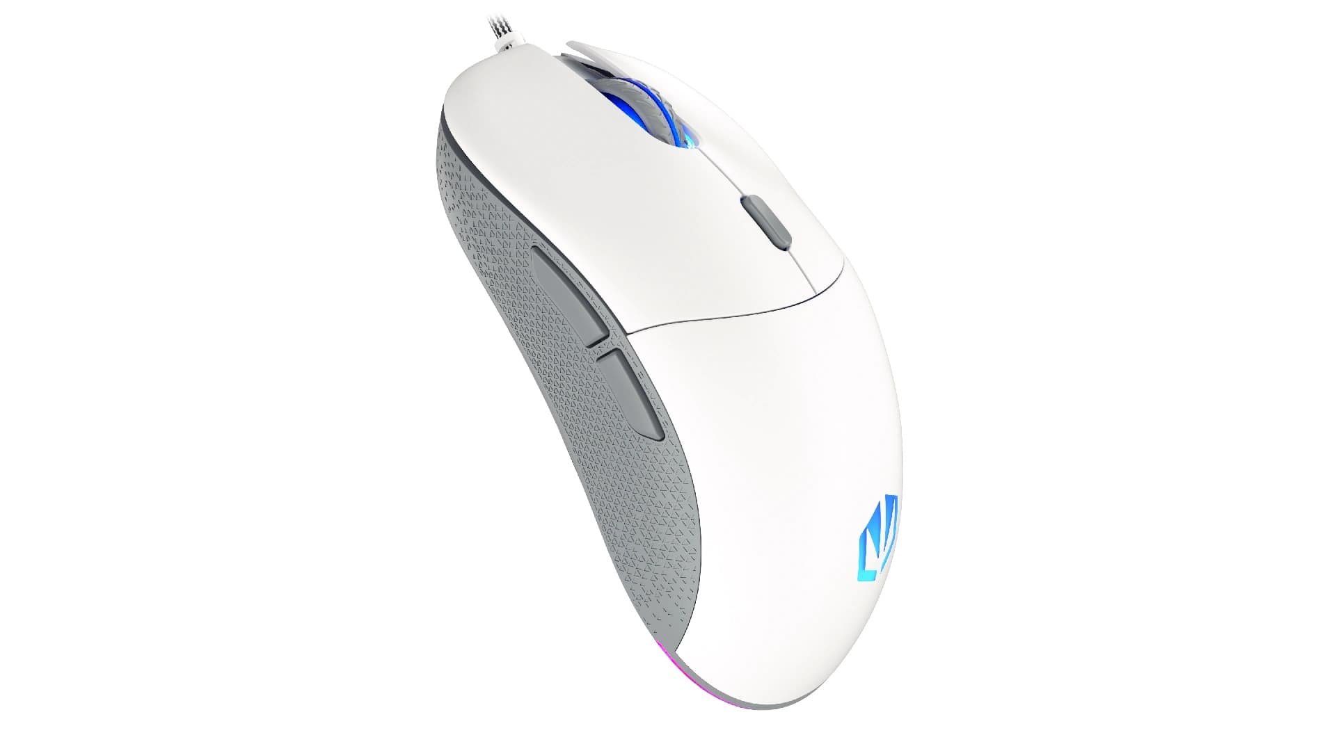 Endorfy GEM Herní Optická Pro praváky 8 000 DPI Drátové USB-A Bílá