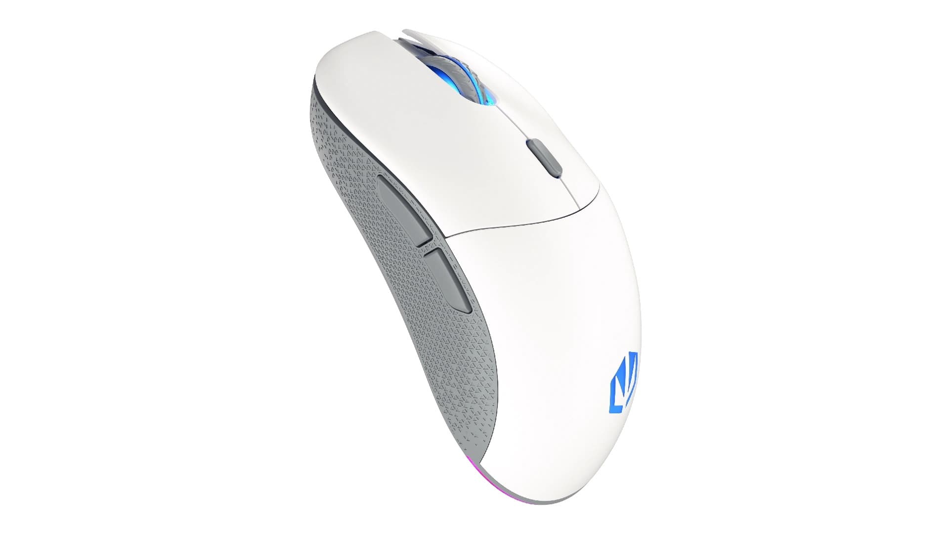 Endorfy GEM Plus Herní Optická Pro praváky 26 000 DPI Drátové Bezdrátové Bílá