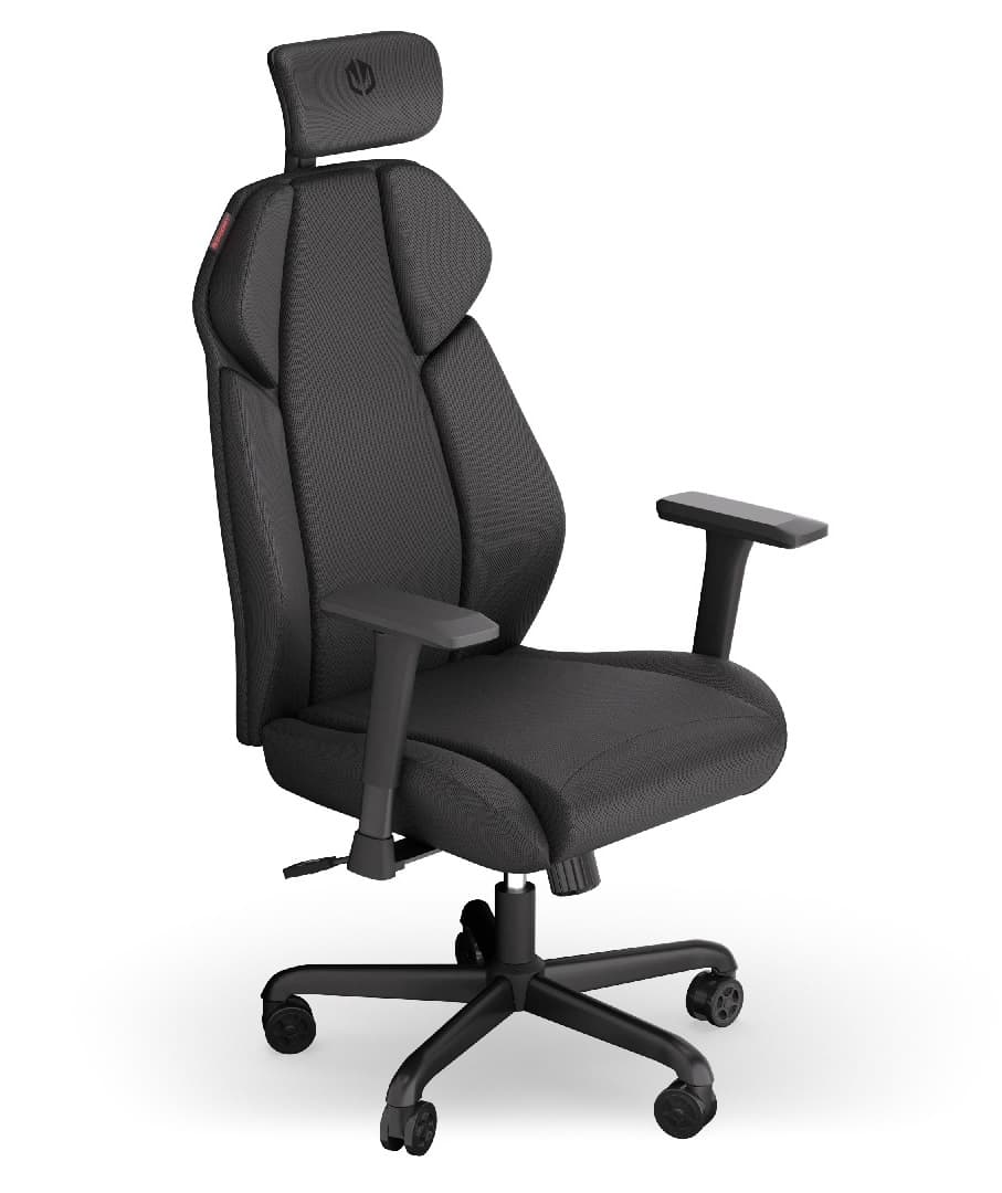 Endorfy herní židle Meta BK textil