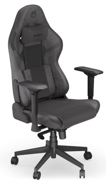 Endorfy herní židle Scrim BK textil