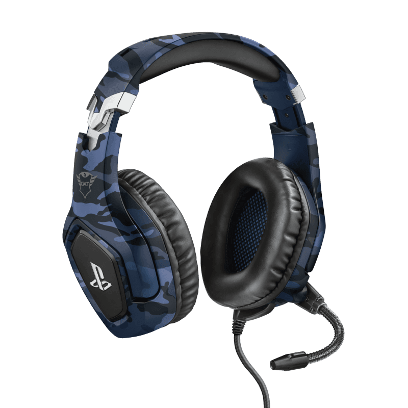 TRUST GXT 488 FORZE-B PS4 HEADSET BLUE
