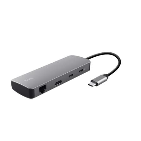 TRUST DALYX 8-IN-1 MULTIPORT ADAPTER