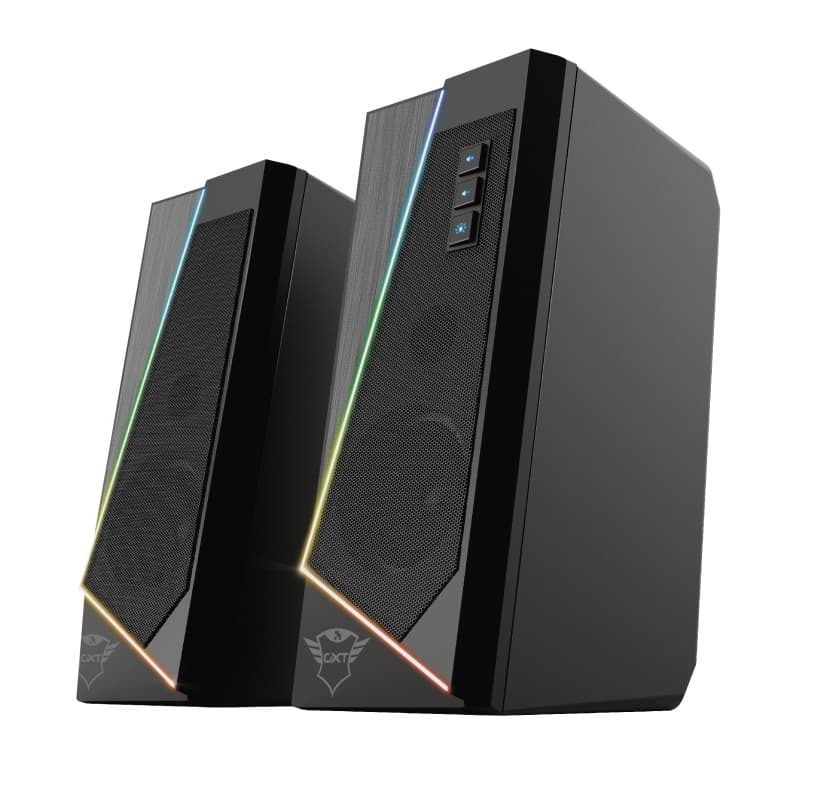 TRUST GXT609 ZOXA RGB Stereo 12W Černá